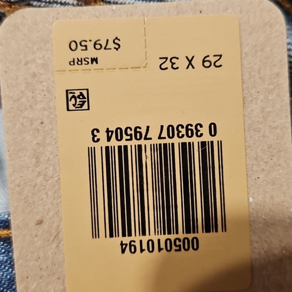 Men's LEVI'S 501 Jeans - Picture 7 of 7